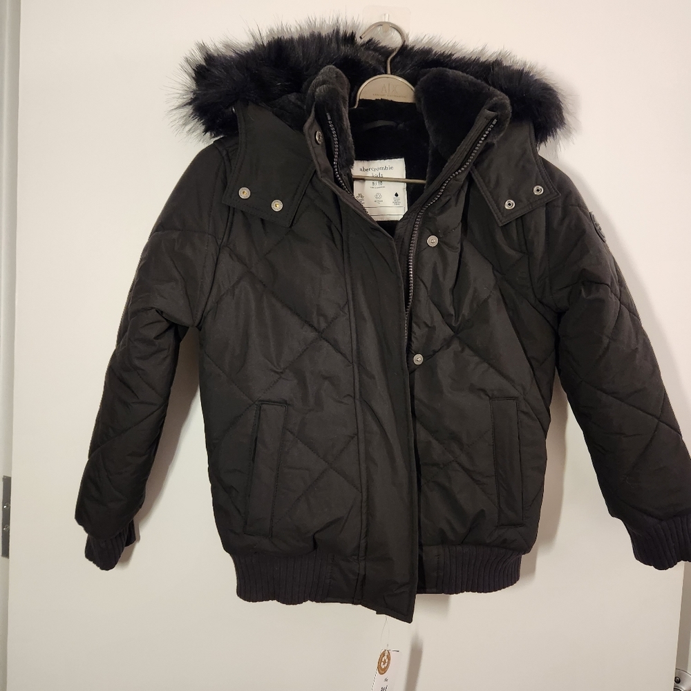 Girl's Abercrombie Play Puffer